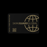 Skim Guard Global card on black